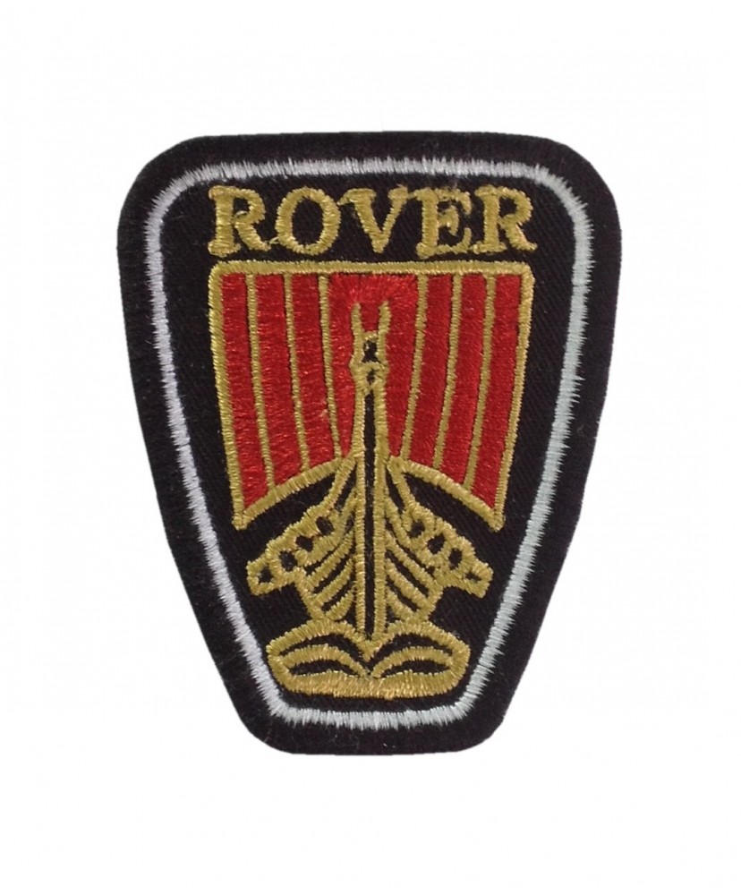 1547 Embroidered patch sew on 7x6 ROVER