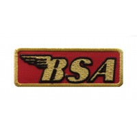 1548 Patch emblema bordado 9X3 BSA
