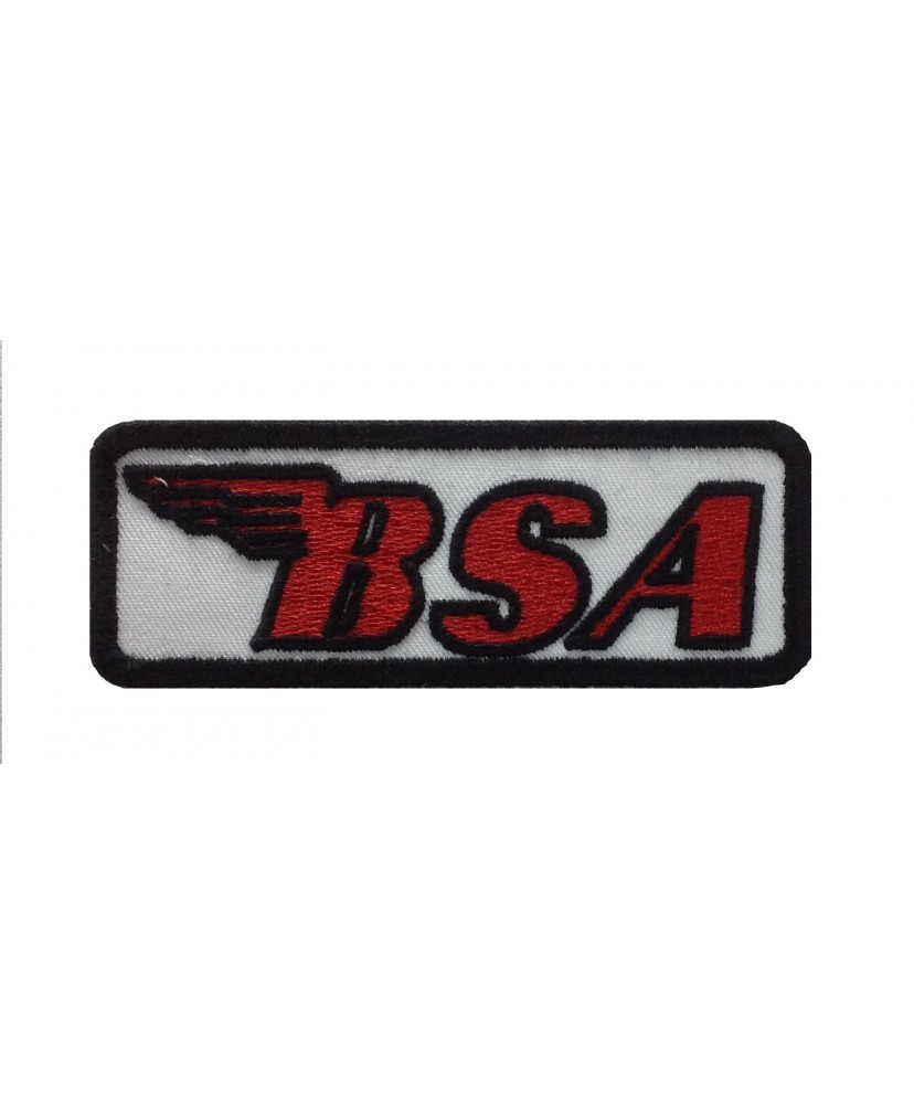 1549 Patch écusson brodé 9X3 BSA