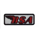 1549 Embroidered patch sew on 9X3 BSA
