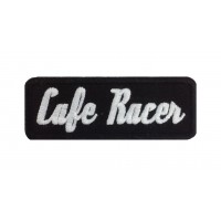 1551 Patch emblema bordado 9X3 CAFE RACER
