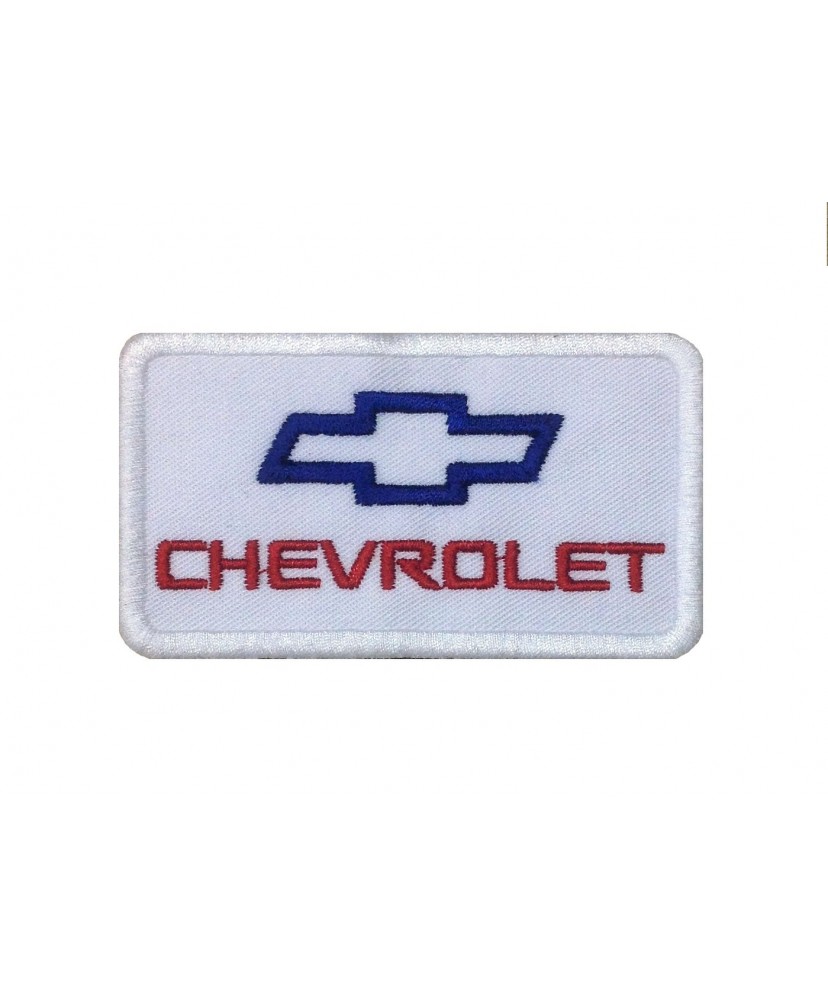 1555 Embroidered patch sew on 8X4 CHEVROLET