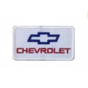 1555 Embroidered patch sew on 8X4 CHEVROLET