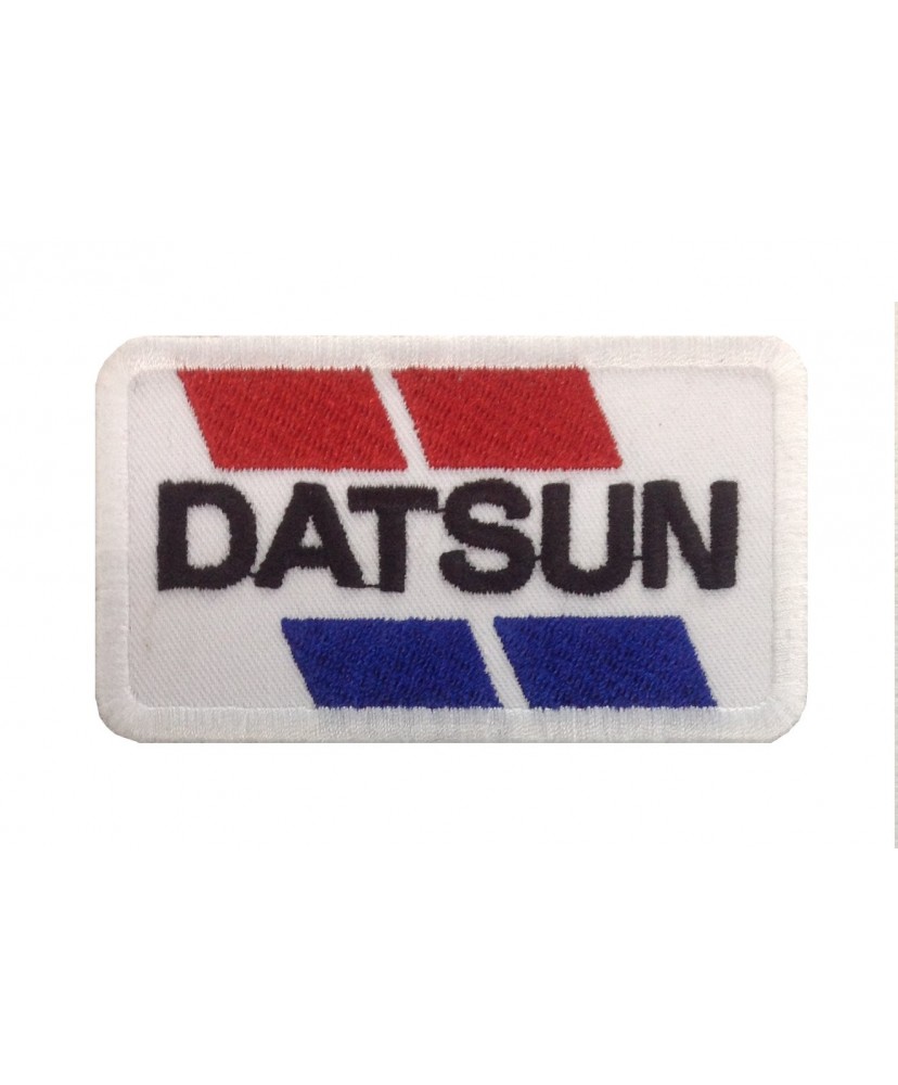 1556 Patch emblema bordado 8x4 DATSUN
