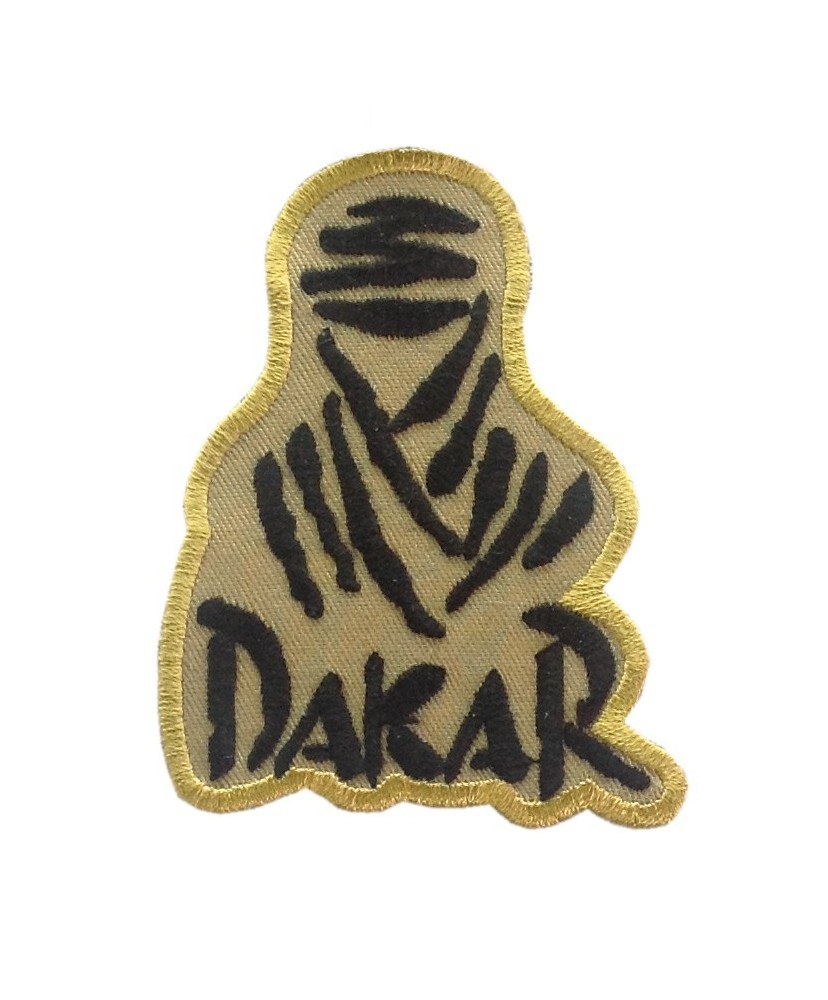 0045 Patch emblema bordado 8x6,5 Touareg Paris DAKAR