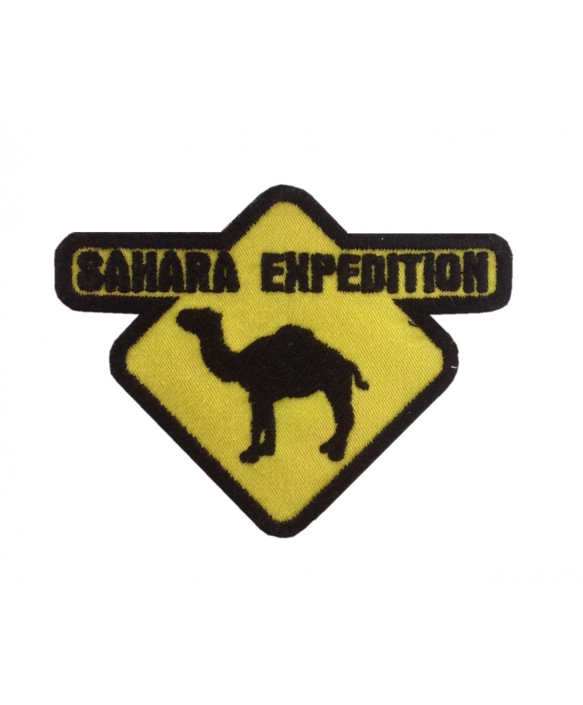 0919 Parche emblema bordado 9x7 SAHARA EXPEDITION