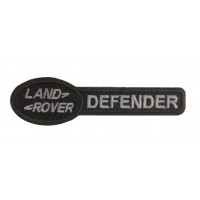 0947 Embroidered patch 11X3 LAND ROVER DEFENDER green