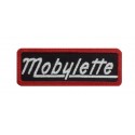 1564 Embroidered patch 8X3 MOBYLETTE