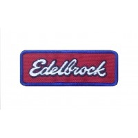 1567 Patch emblema bordado 10x3 EDELBROCK