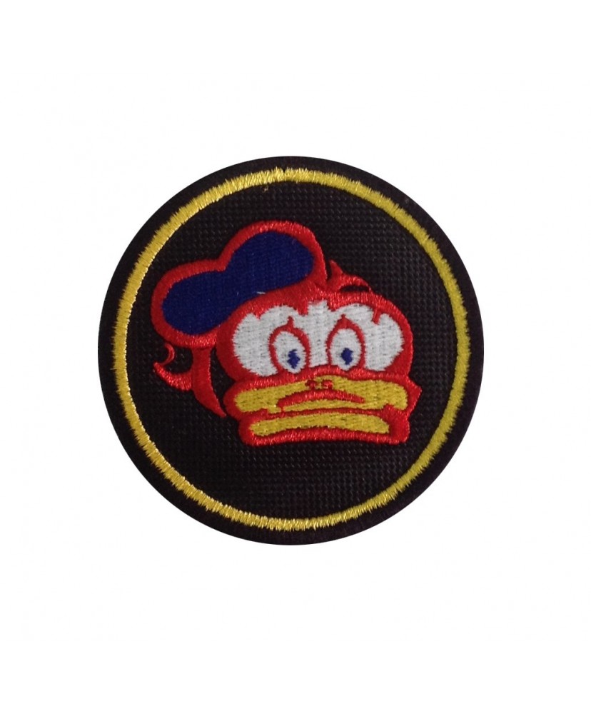 1572 Embroidered patch 7x7 BARRY SHEENE DONALD DUCK