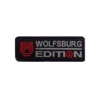 1573 Embroidered patch 9X3 VW VOLKSWAGEN WOLFSBURG EDITION