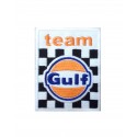 1575 Embroidered patch 9x7 GULF TEAM