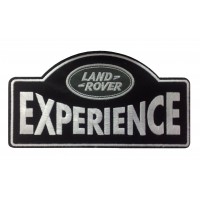 0300 Parche emblema bordado 23X13 LAND ROVER EXPERIENCE