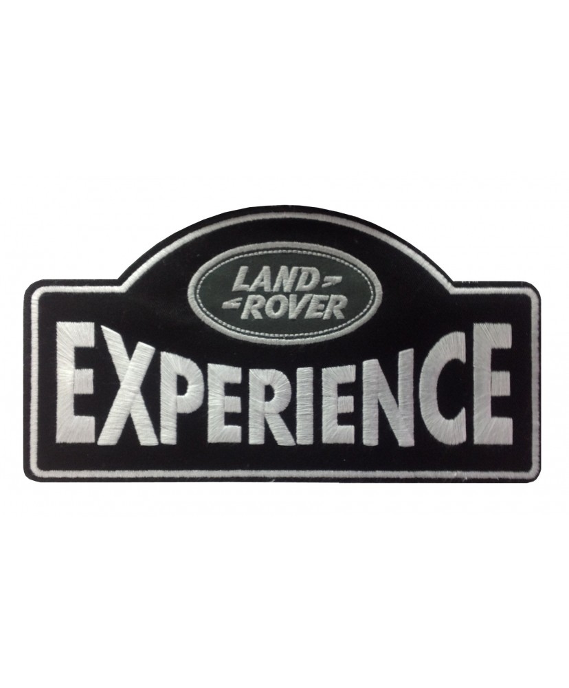 0300 Patch emblema bordado 23X13 LAND ROVER EXPERIENCE