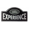 0300 Embroidered patch 23X13 LAND ROVER EXPERIENCE