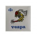 Patch emblema bordado 7x7 Piaggio Vespa 
