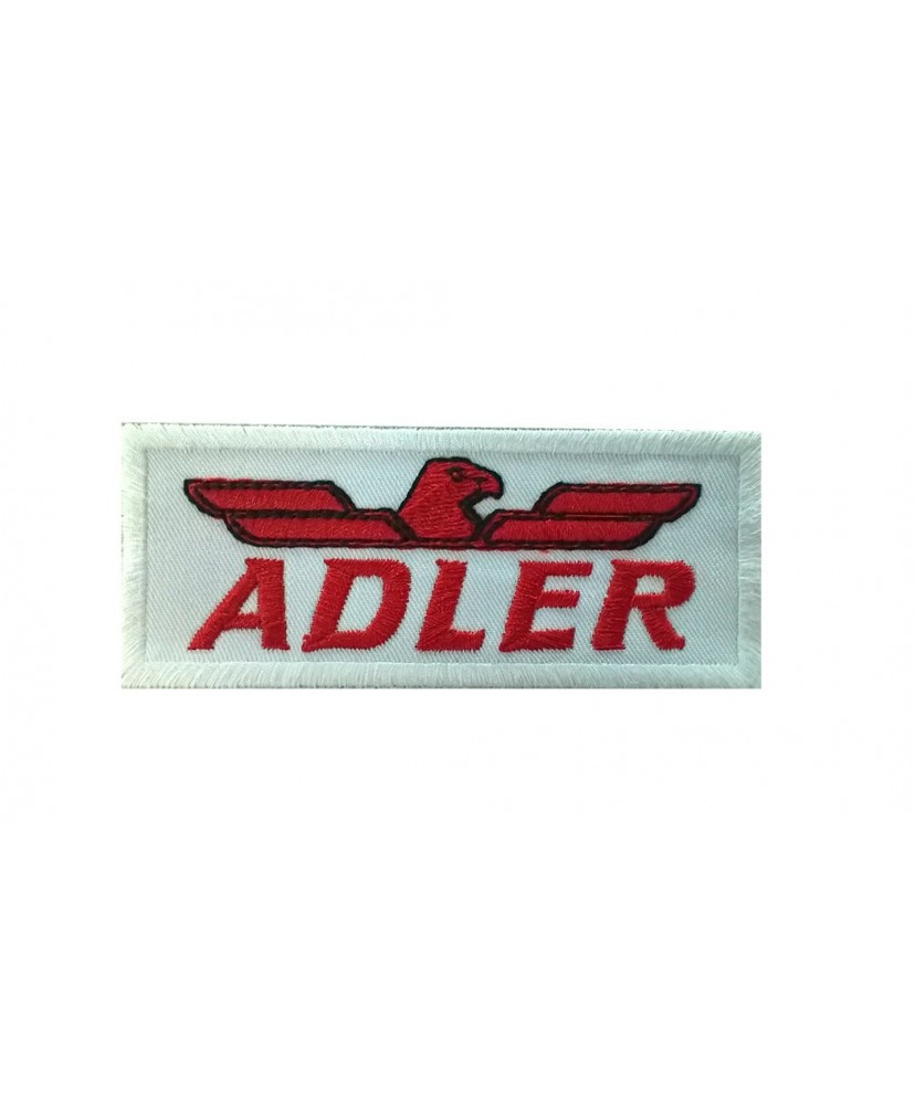 1595 Patch écusson brodé 10x4 ADLER