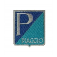 Embroidered patch 7x6 Piaggio Vespa