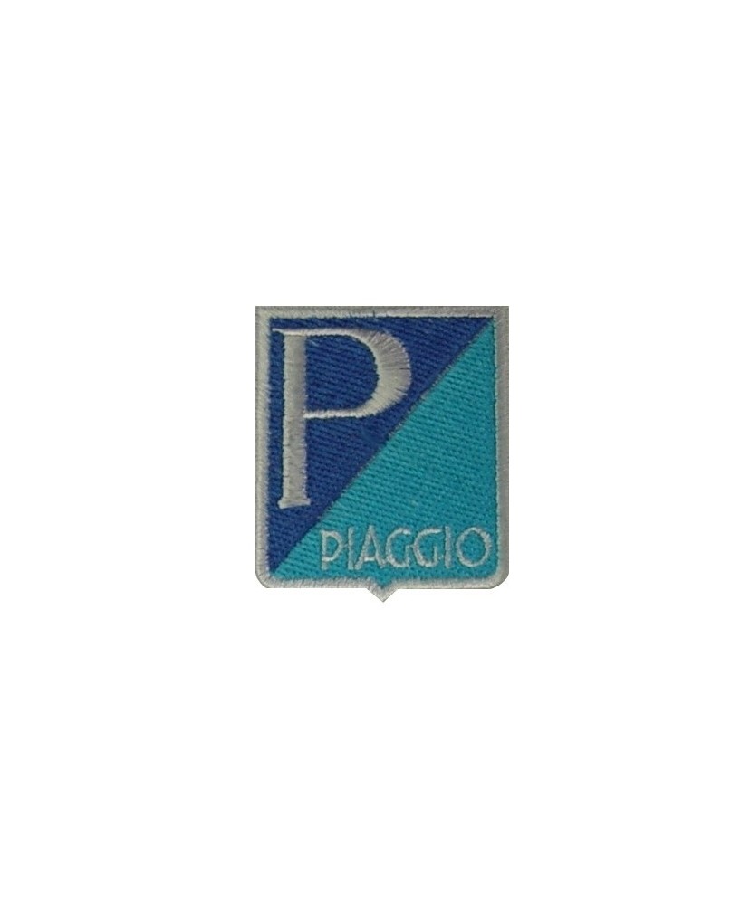 Patch emblema bordado 7x6 Piaggio Vespa 