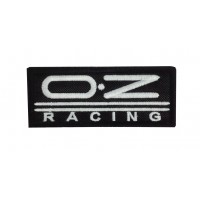 0494 Embroidered patch 10x4 OZ RACING