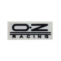0378 Patch emblema bordado 10x4 OZ RACING 
