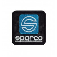 0318 Patch emblema bordado 6X6 SPARCO