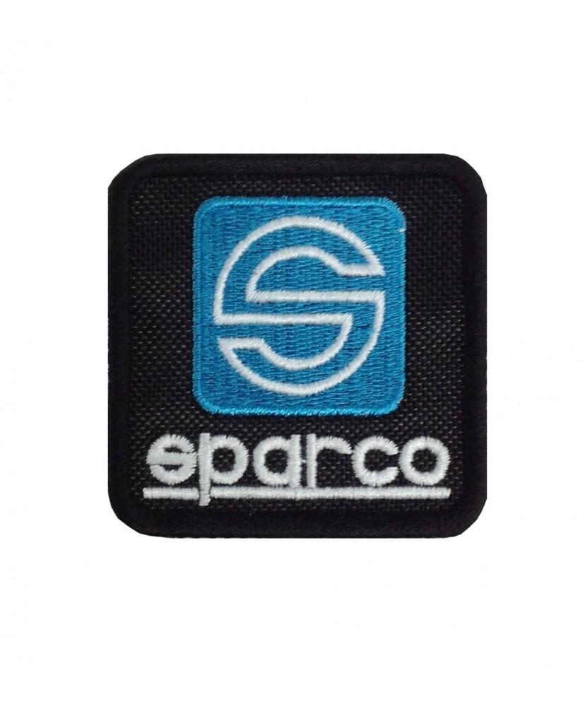 0318 Embroidered patch 6X6 SPARCO