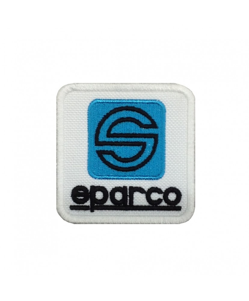 0509 Patch emblema bordado 6X6 SPARCO