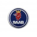 1124 Embroidered patch 6X6 SAAB 2000