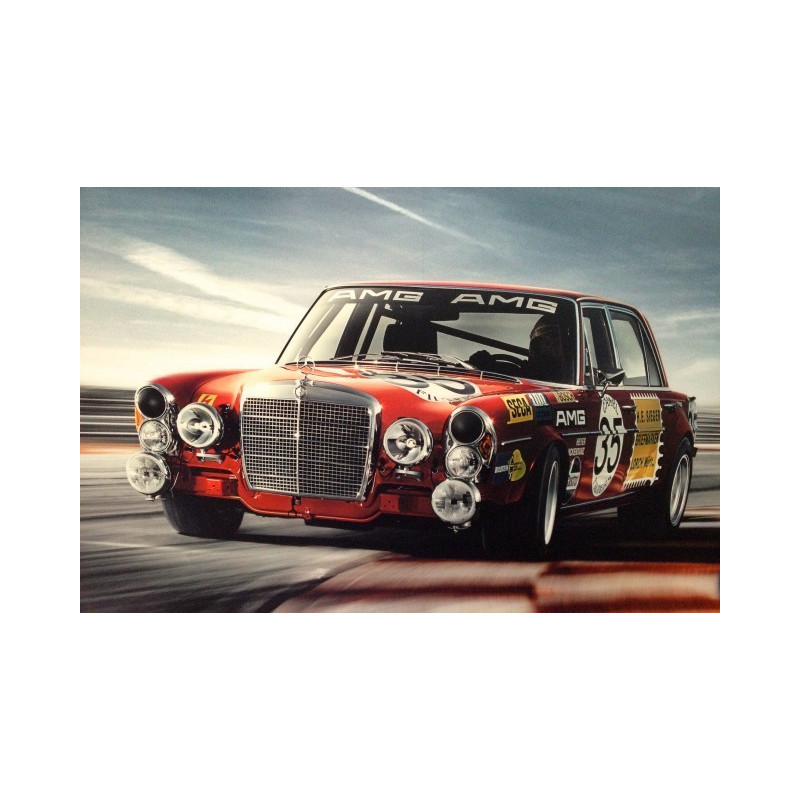 1621 polo MERCEDES AMG 300 SEL 6.8 RED PIG Premium Quality