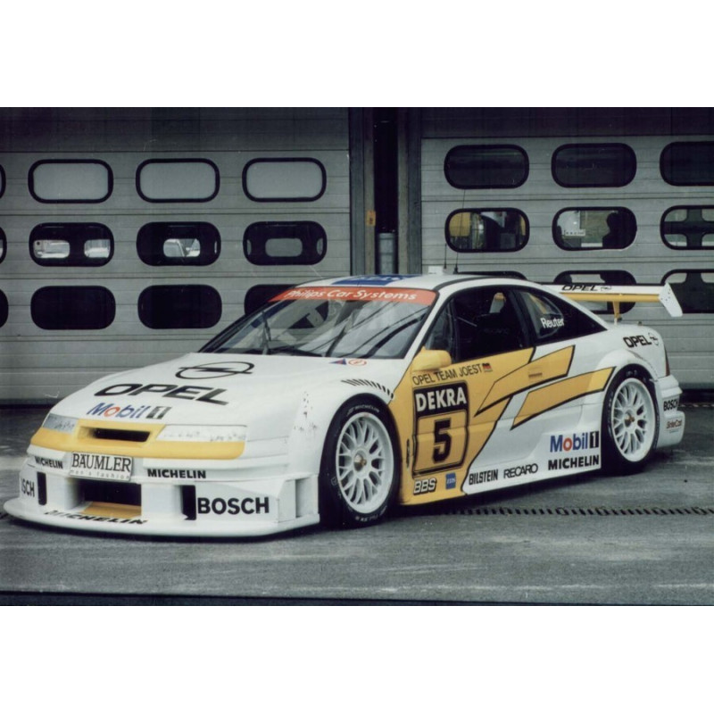 1624 Polo OPEL MOTORSPORT TEAM JOEST M. REUTER VENCEDOR ITCC 1996 Premium Quality