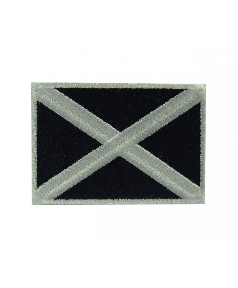 Patch emblema bordado 7X5 bandeira ESCÓCIA