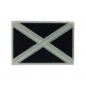 Embroidered patch 7X5 flag SCOTLAND