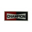 Embroidered patch 10x4 Champion