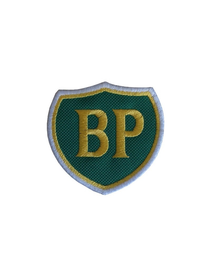 0338 Embroidered patch 7x7 BP British Petroleum