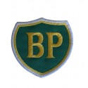 0338 Embroidered patch 7x7 BP British Petroleum