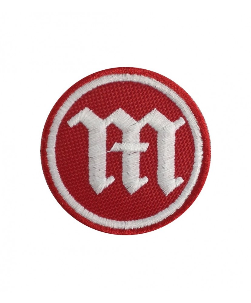 0886 Embroidered patch 5X5 MONTESA