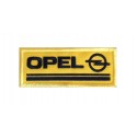 0836 Embroidered patch 10x4 OPEL