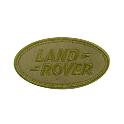 Patch écusson brodé 9x5 Land Rover