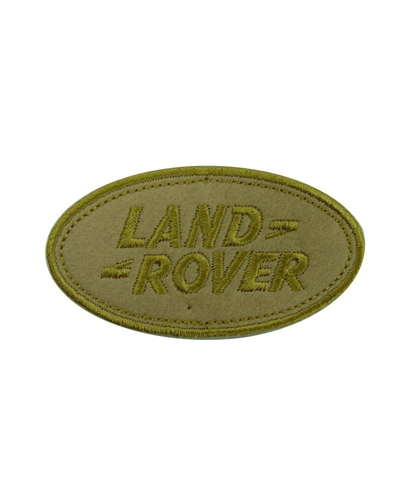Patch emblema bordado 9x5 Land Rover