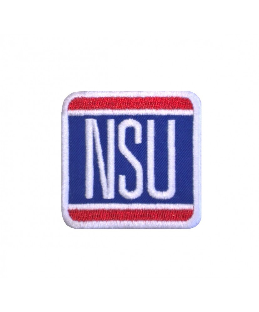 1662 Patch emblema bordado 6X6 NSU