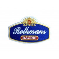 1663 Embroidered sew on patch 10x6 ROTHMANS