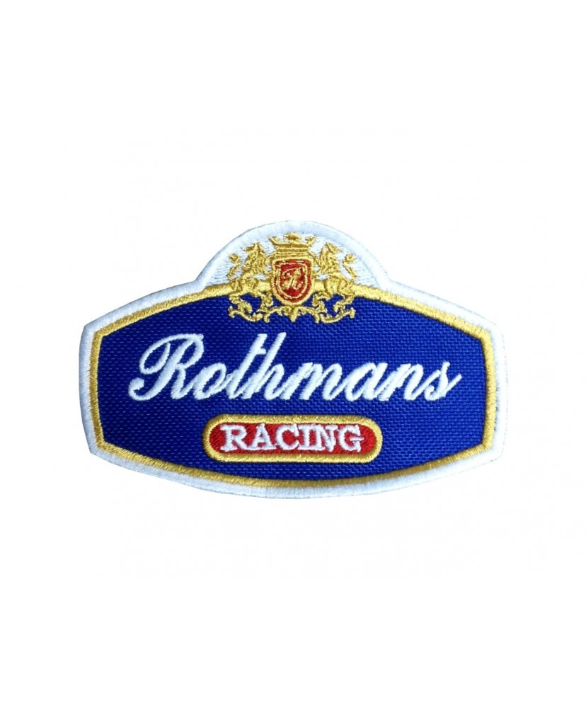 1663 Patch emblema bordado 10x6 ROTHMANS