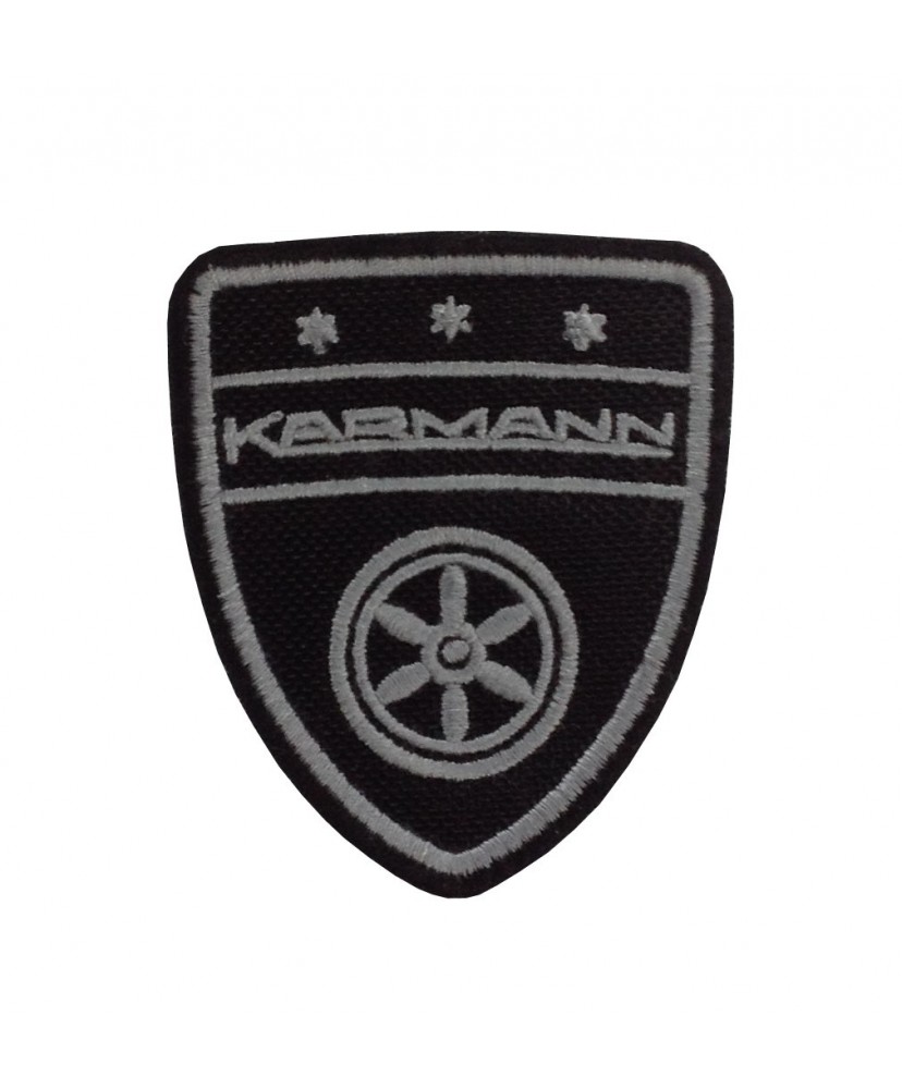 1664 Embroidered sew on patch 7x6 VW KARMANN