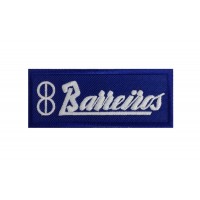 1671 Patch emblema bordado 10x4 BARREIROS