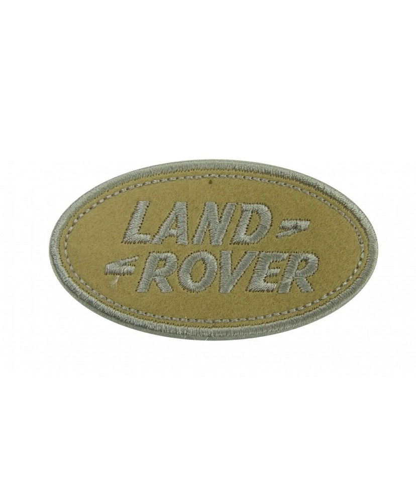 Embroidered patch 9x5 Land Rover