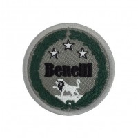 1672 Patch emblema bordado 7x7 BENELLI
