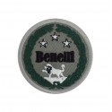 1672 Embroidered sew on patch 7x7 BENELLI