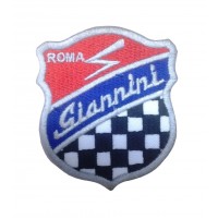 1673 Parche emblema bordado 7x5  GIANNINI AUTOMOBILI S.P.A. ROMA