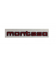 1675 Patch emblema bordado 11x2 MONTESA